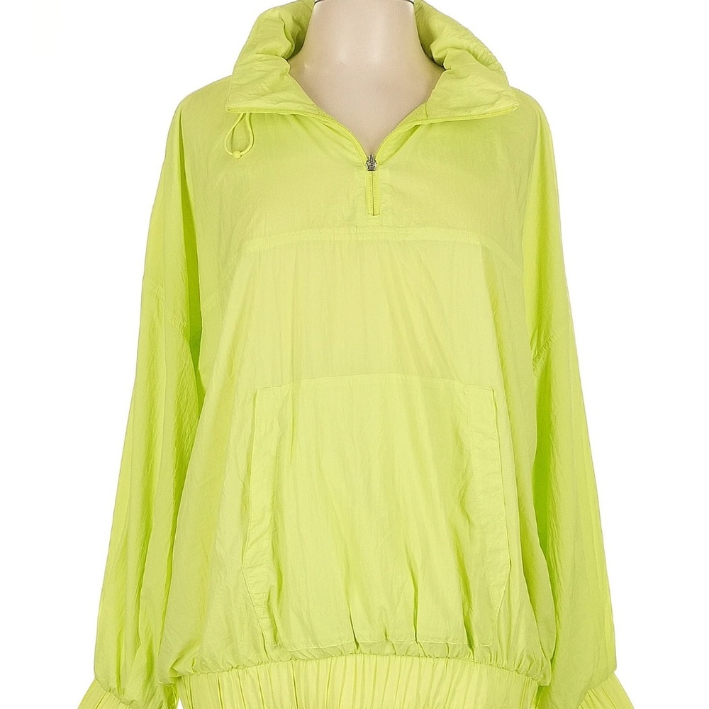 Athleta Green Pullover Jacket